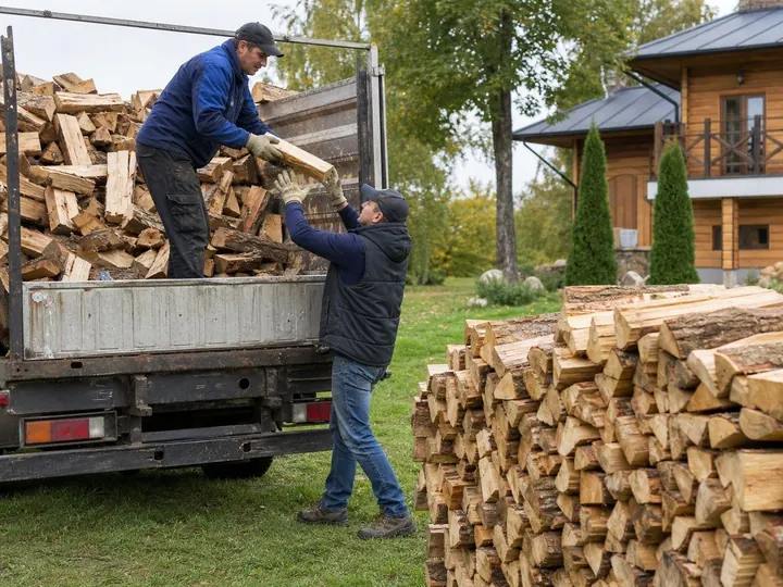 Бережная разгрузка без повреждения участка в Фоминском